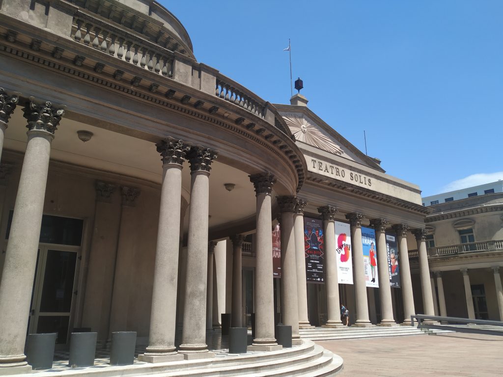 Teatro Solis em Montevideo