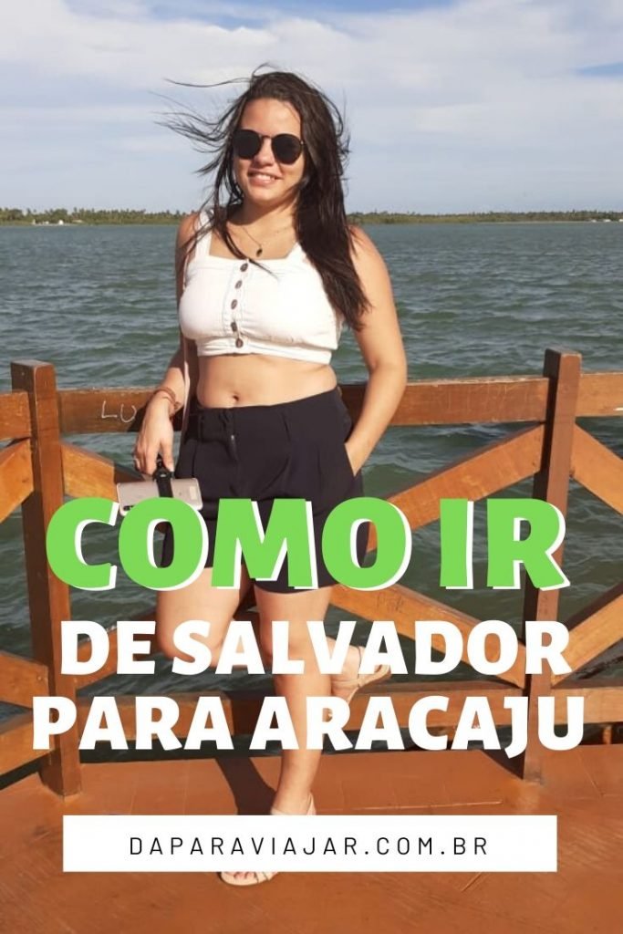 Como ir de Salvador para Aracaju