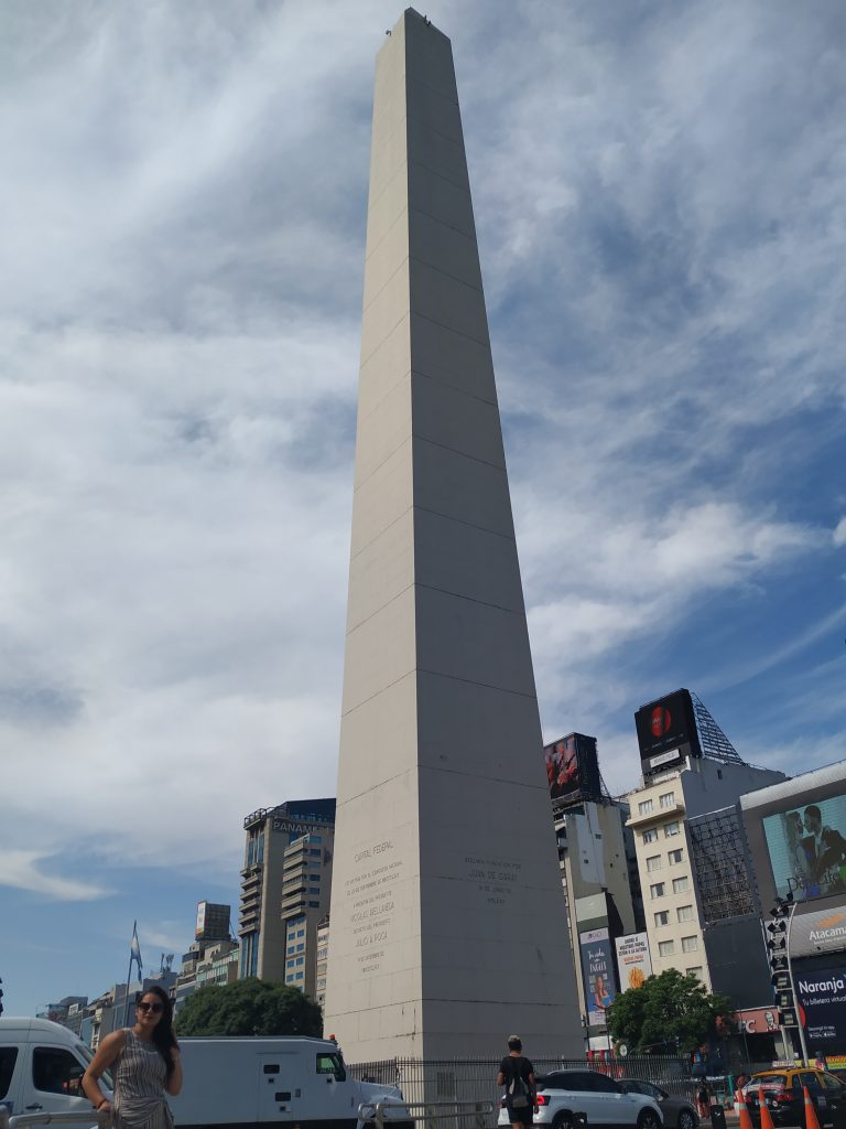 4 dias em Buenos Aires: Obelisco