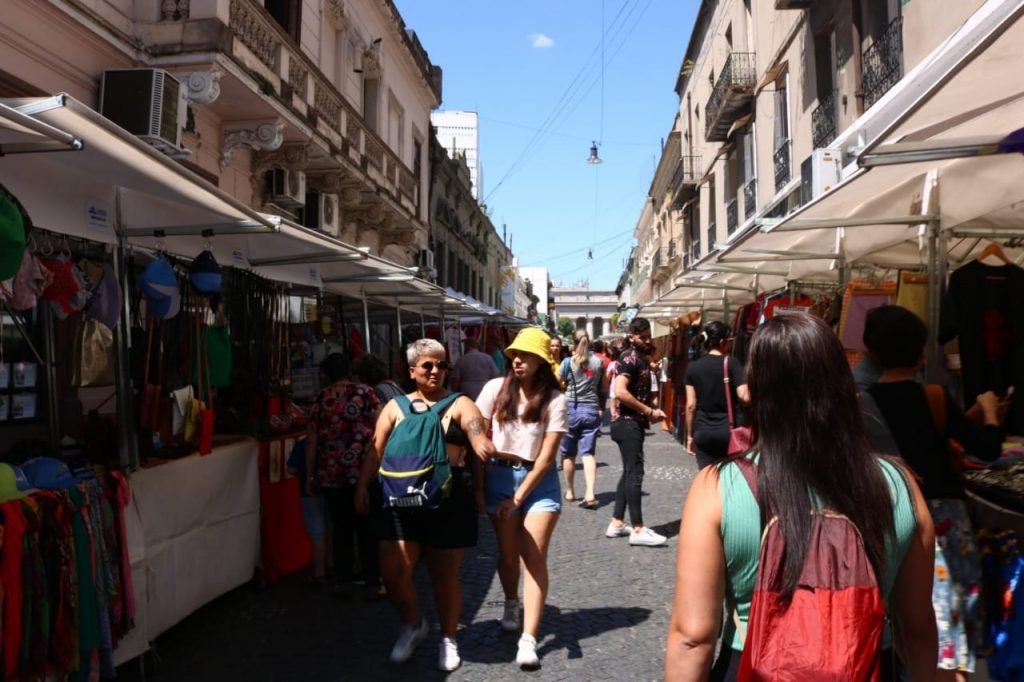 Feira de San Telmo em Buenos Aires