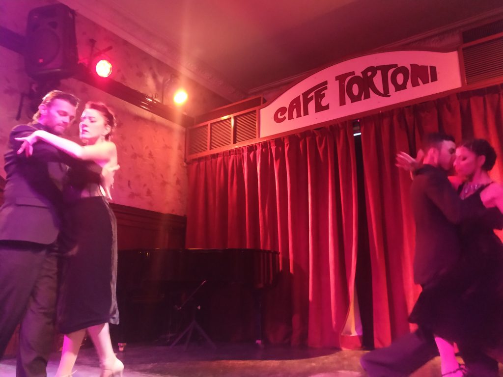Show de Tango Café Tortoni