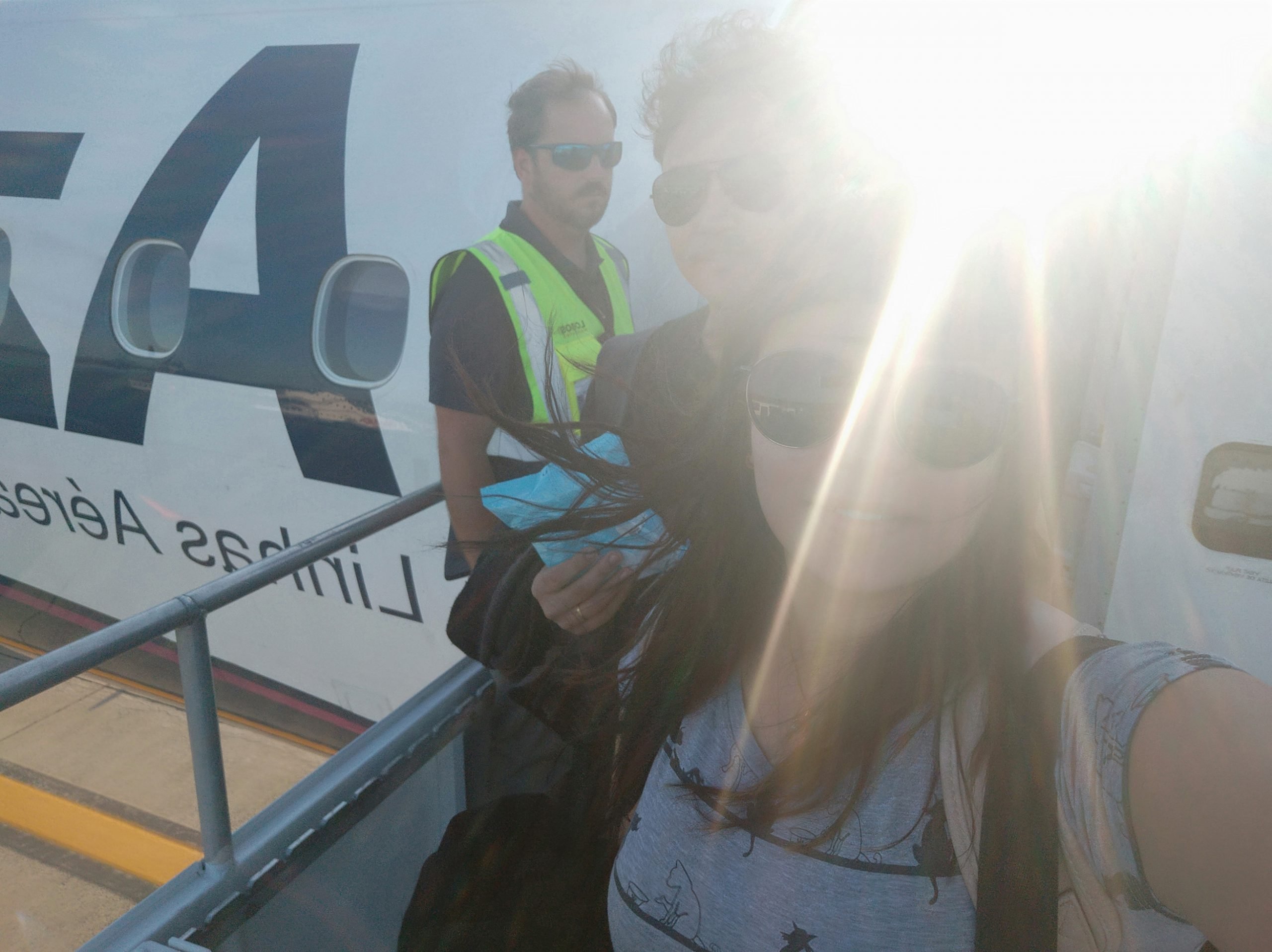 vôo de Foz do Iguaçu para o Rio de Janeiro