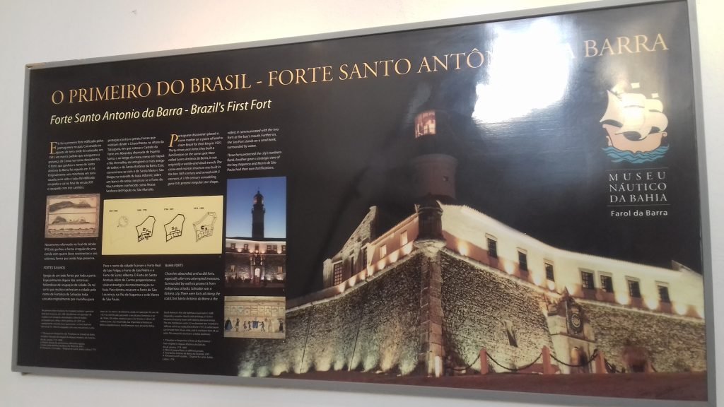 Roteiro em Salvador - Museu náutico