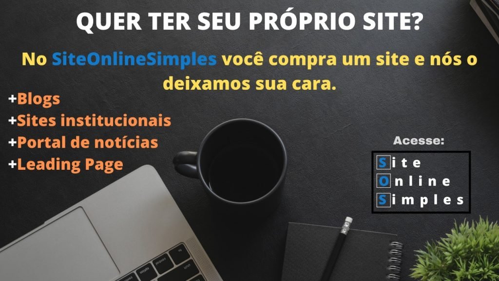 Seu site online! http://siteonlinesimples.com.br/