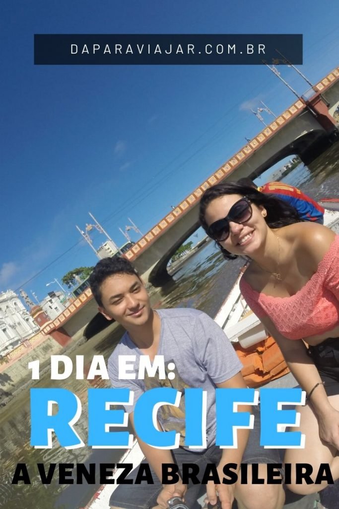 O que fazer em Recife em 1 dia? - Salve no Pinterest!