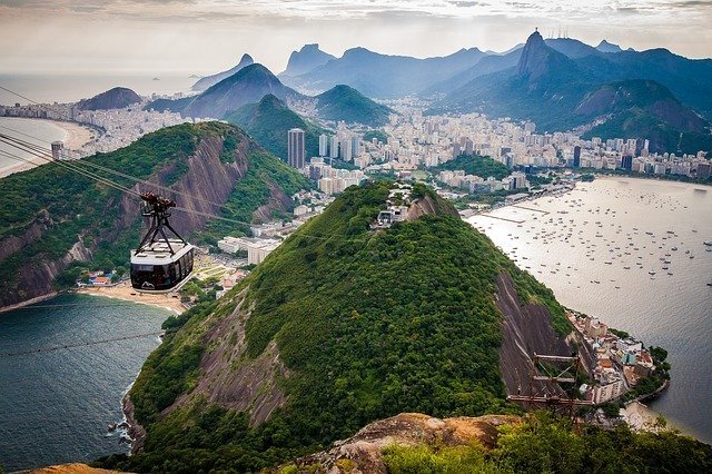 Passeios gratuitos no Rio de Janeiro (Foto; Pixabay)