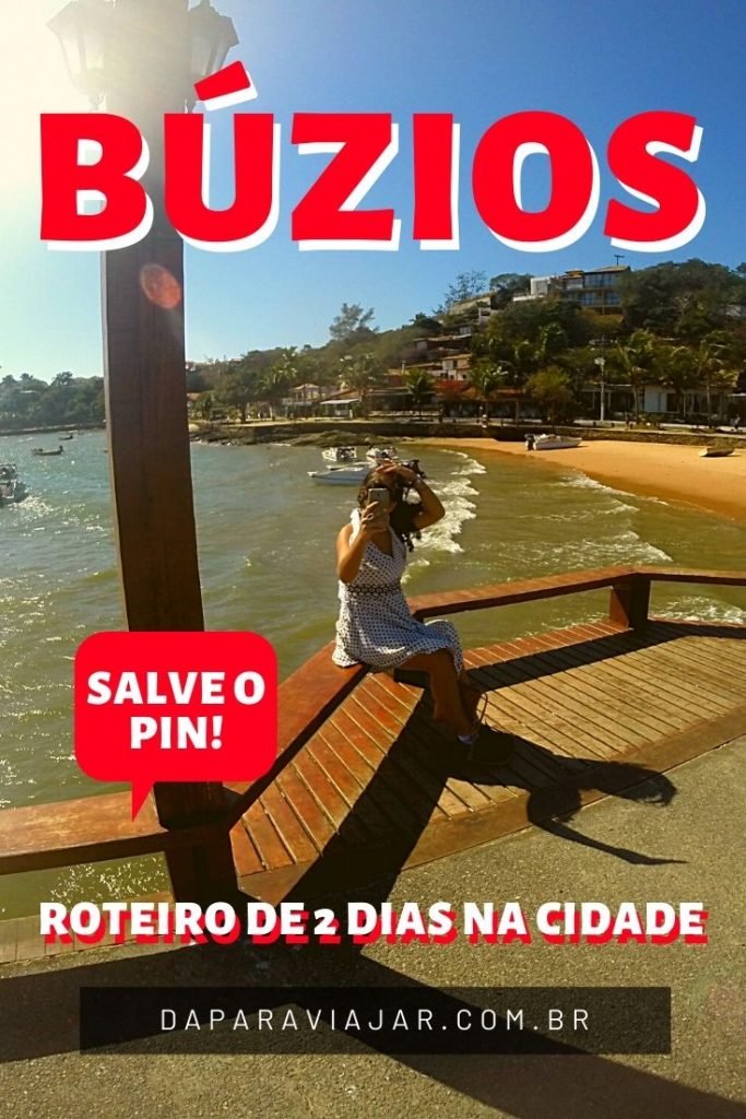 O que fazer em Búzios em 2 dias na cidade?