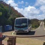 ônibus em Fernando de Noronha