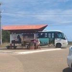 ônibus em Fernando de Noronha