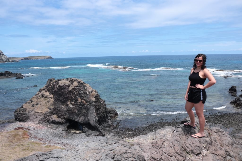 Buraco da Raquel em Fernando de Noronha