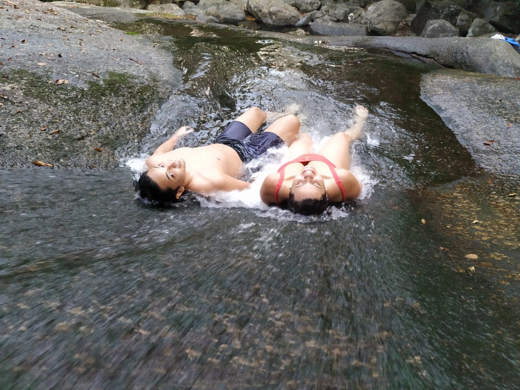 Cachoeira das três bacias
