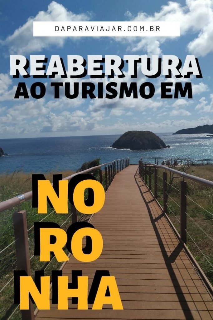 reabertura do turismo em fernando de noronha pin