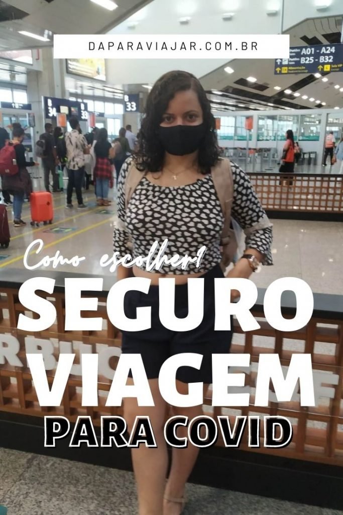 Como escolher seguro viagem para COVID? - Salve no Pinterest!