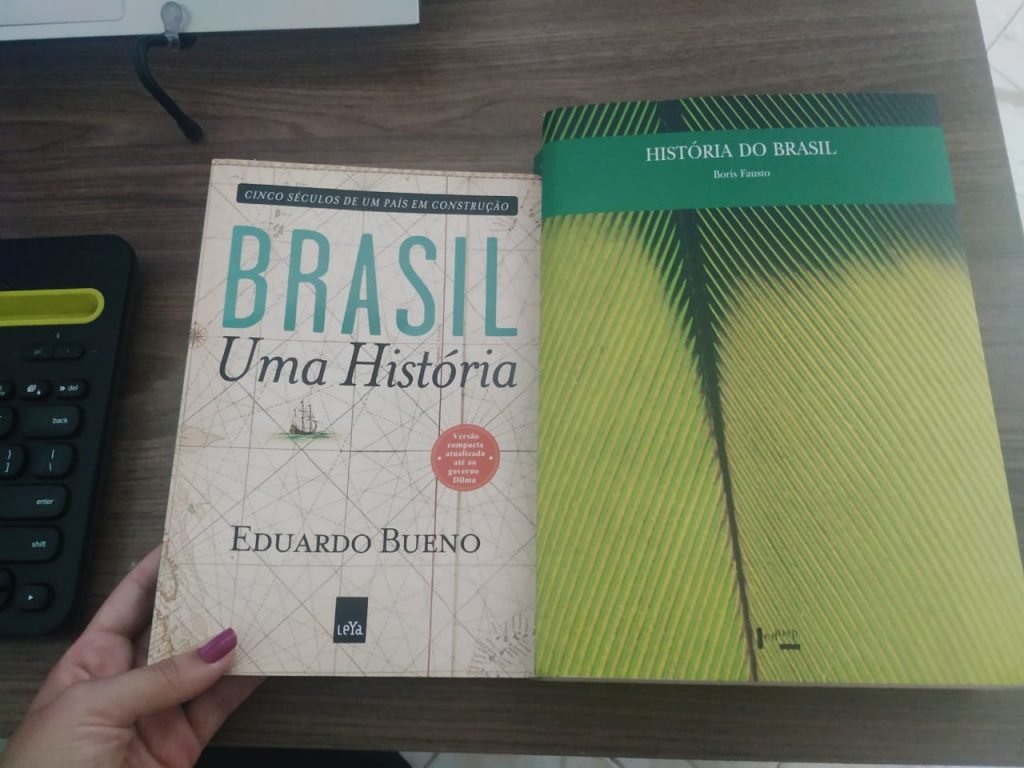 Livros de história do Brasil recomendados