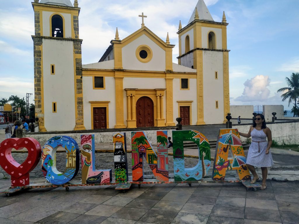 Cidade histórica de Olinda