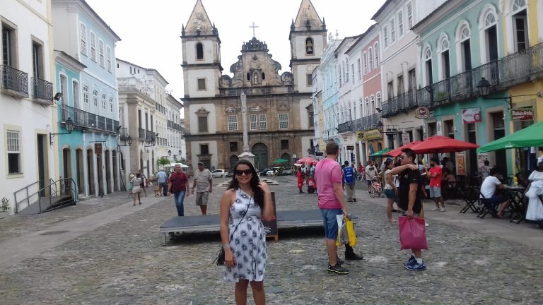 Cidade histórica de Salvador