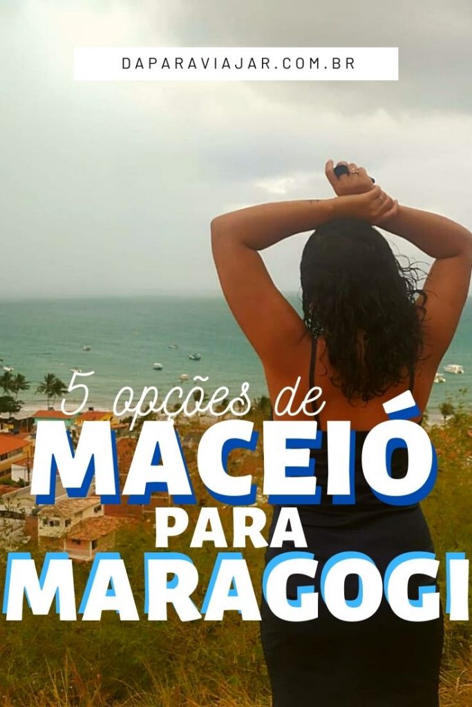 5 opções de Maceió para Maragogi - Salve no Pinterest!