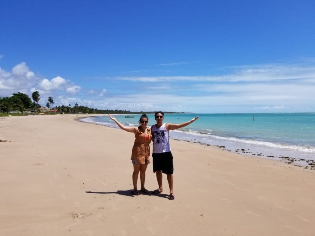 Praia de Ipioca em Maceió