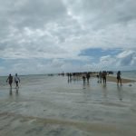 Caminho de Moisés na Praia de Barra Grande
