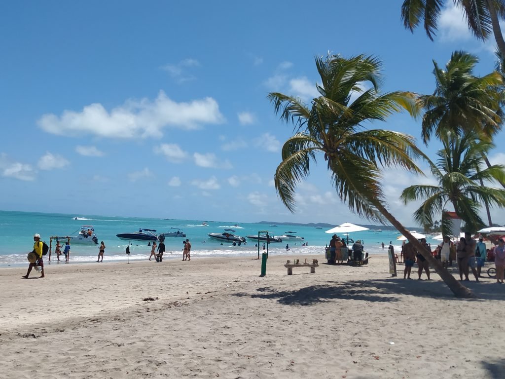 Praia de Antunes em Maragogi