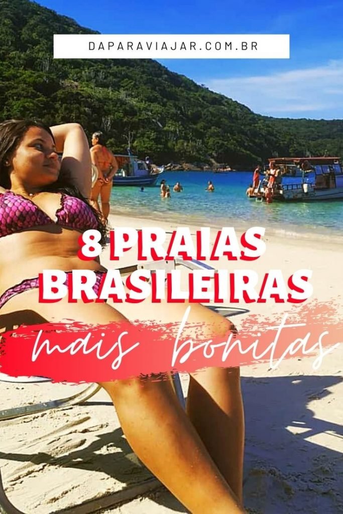 Praias brasileiras mais bonitas - Salve no Pinterest!