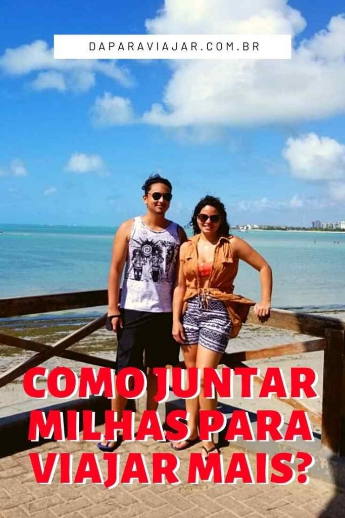 Como juntar milhas para viajar mais? - Salve no Pinterest!