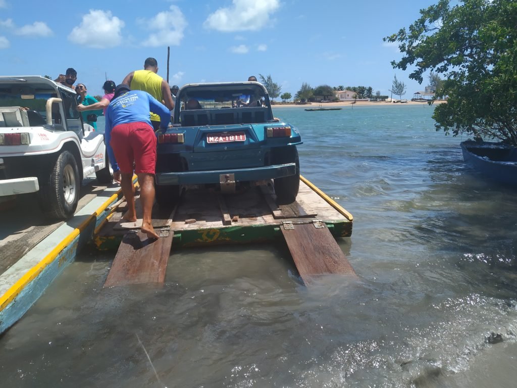 Balsa no Rio Ceará-mirim