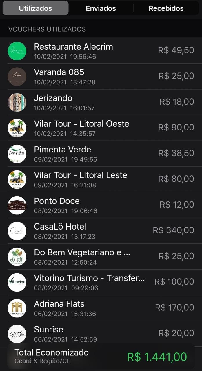 Economizei muito com o Prime!