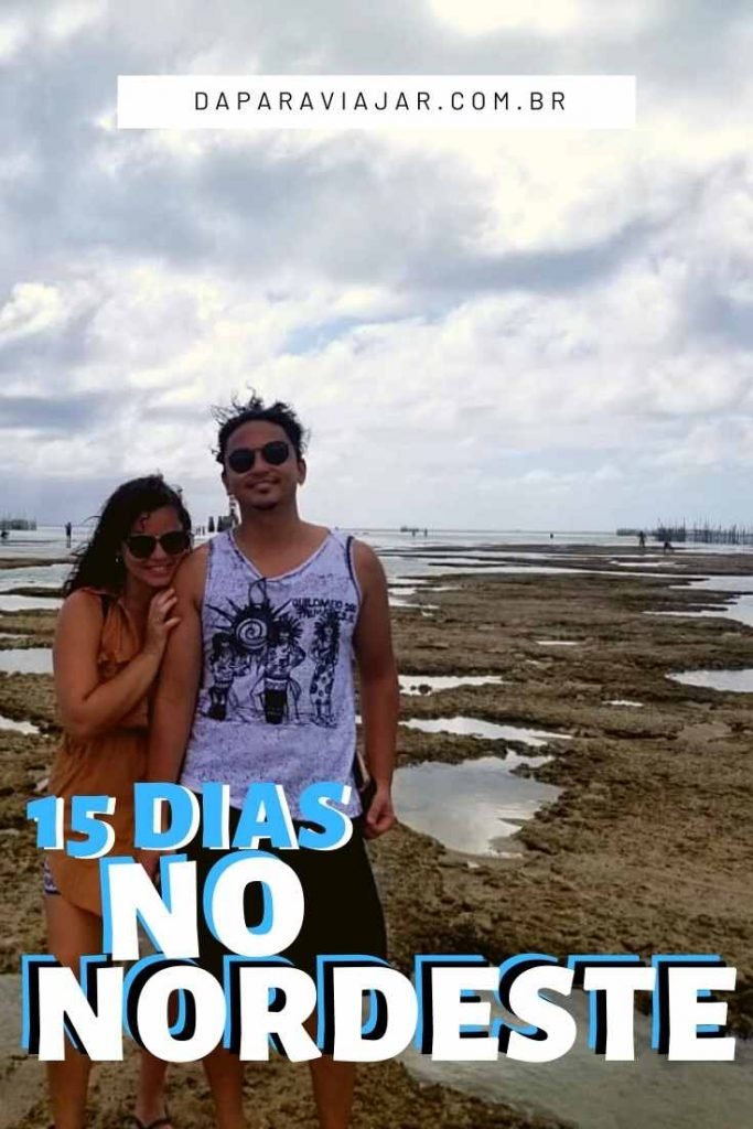 15 dias de viagem pelo nordeste