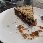 Um café com tortas no Ponto Doce