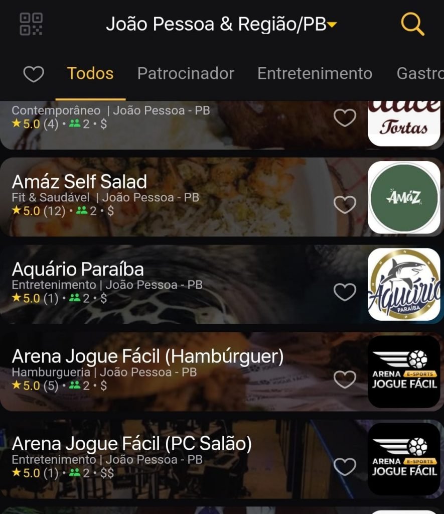 Prime Gourmet João Pessoa no App Prime 5.0