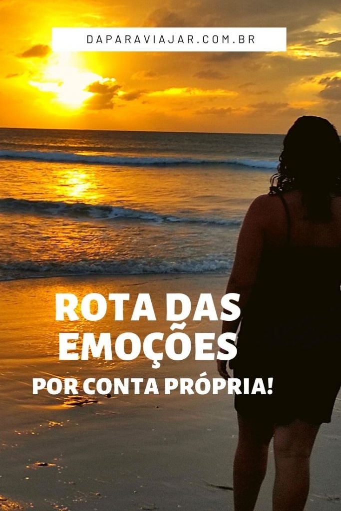 Rota das emoções por conta própria! - Salve no Pinterest!