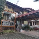 Fachada do Hotel Alpenhof