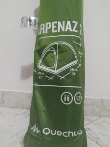 barraca para duas pessoas