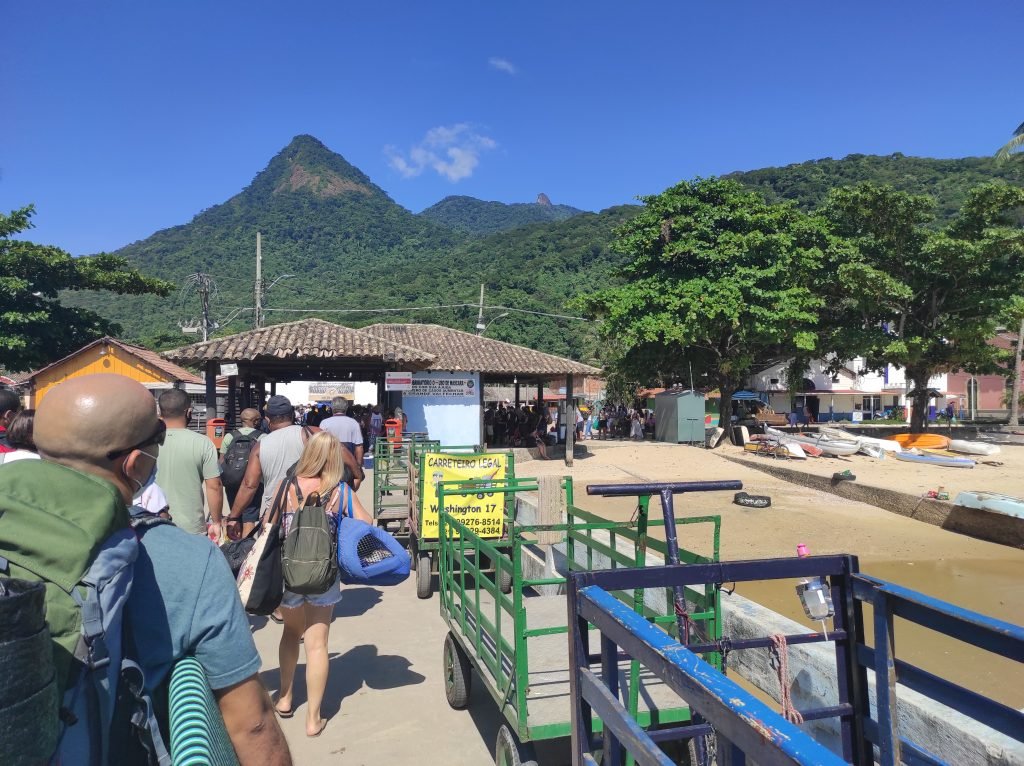 Transporte em Ilha Grande