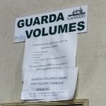 Guarda volumes na rodoviária de Gramado