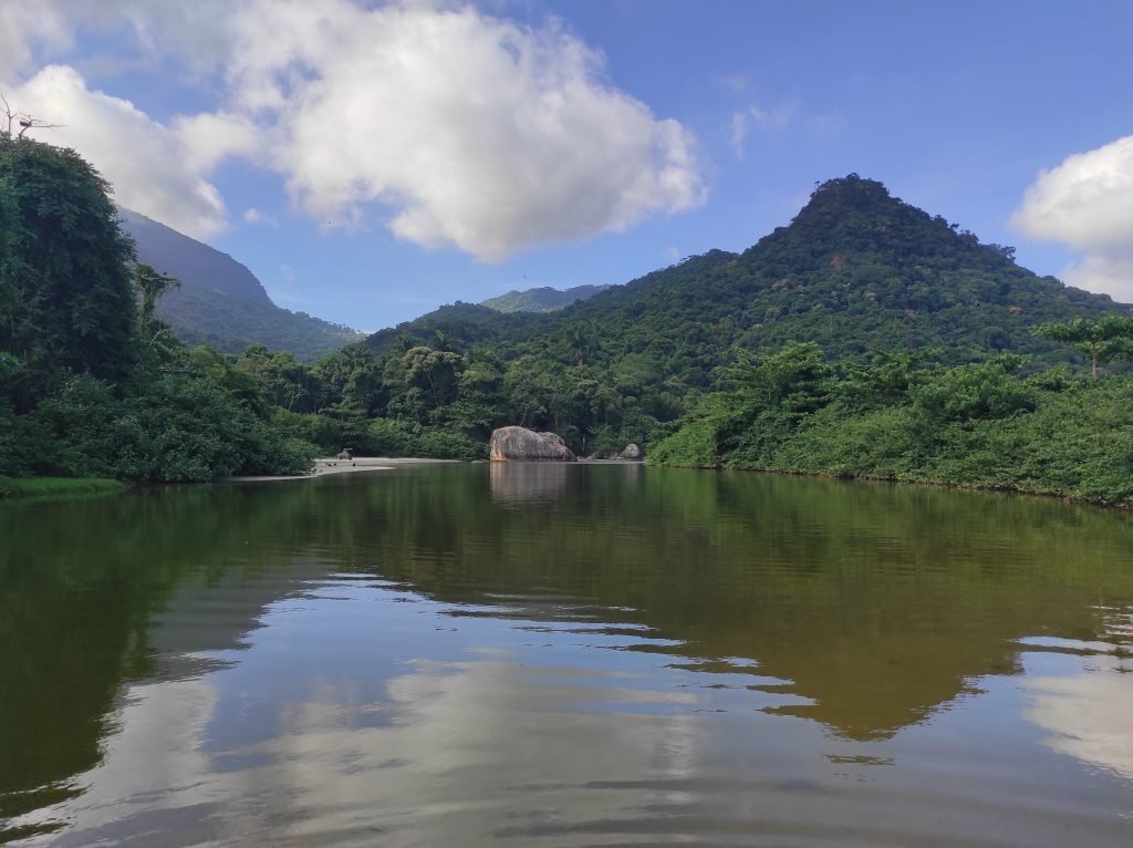 Dois Rios em Ilha Grande