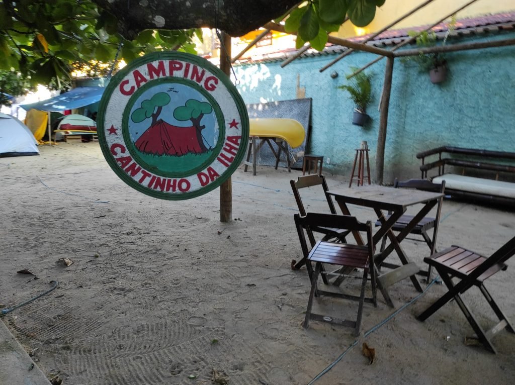 Hospedagem de camping em Ilha Grande