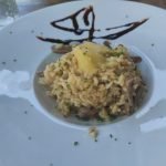 Prato de risoto, mais um opção de onde lugares para comer em Gramado e Canela