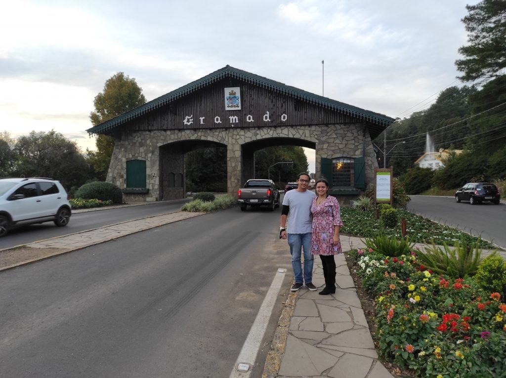 Pórtico de Gramado