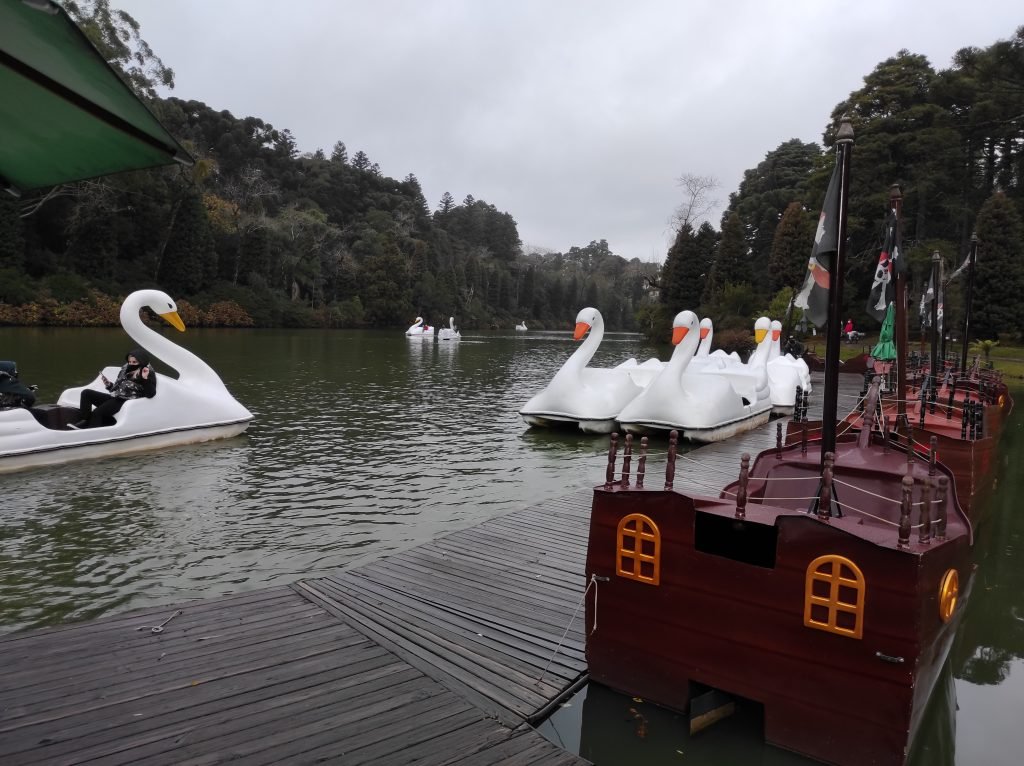 Lago Negro é uma opção de o que fazer de graça em Gramado