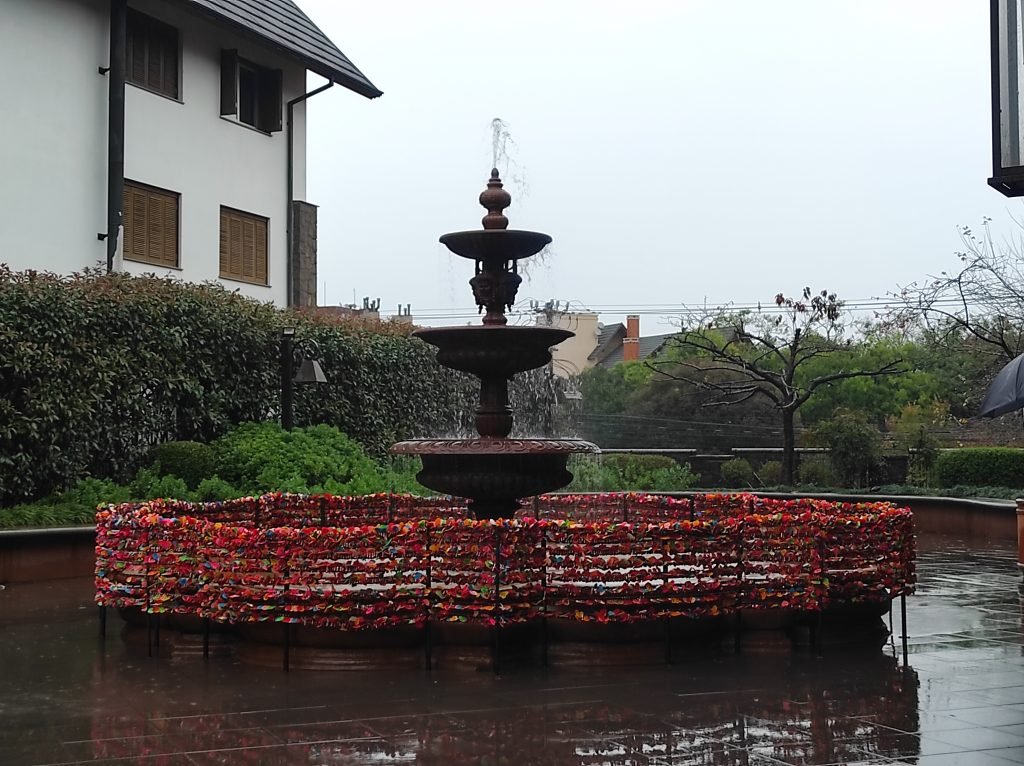 Fonte do amor eterno em Gramado