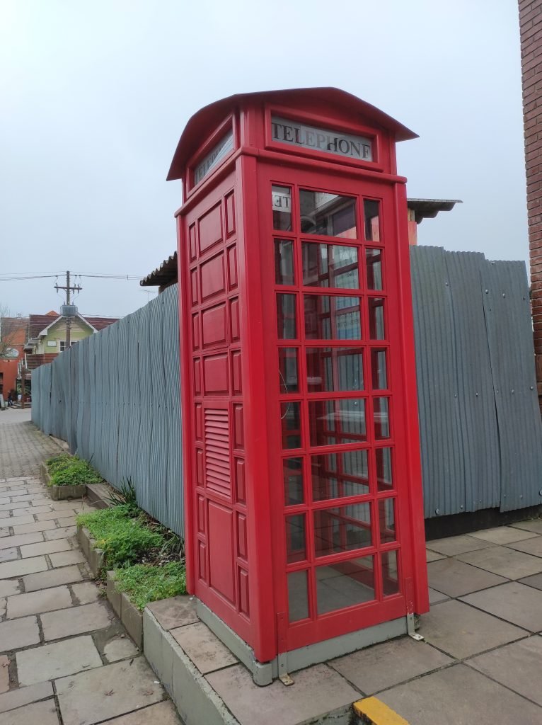 Cabine telefônica