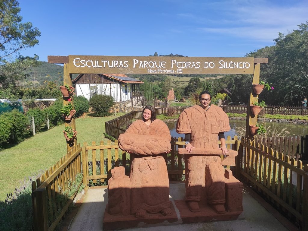 parque pedras do silêncio