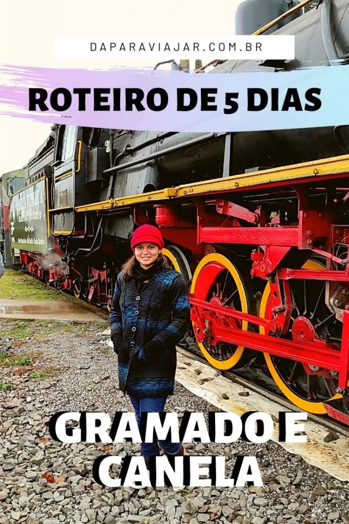 Roteiro Gramado 5 dias - Salve no Pinterest!