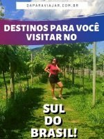 Viagem para o sul do Brasil