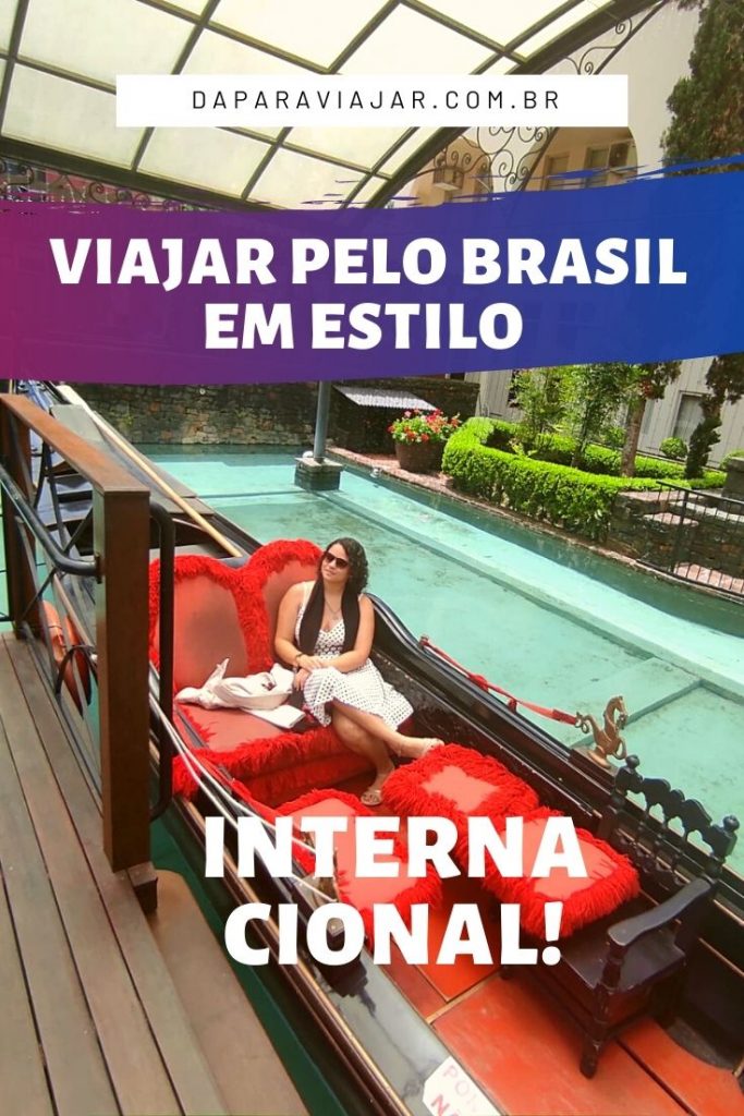Viajar pelo Brasil em estilo internacional! - Salve no Pinterest!