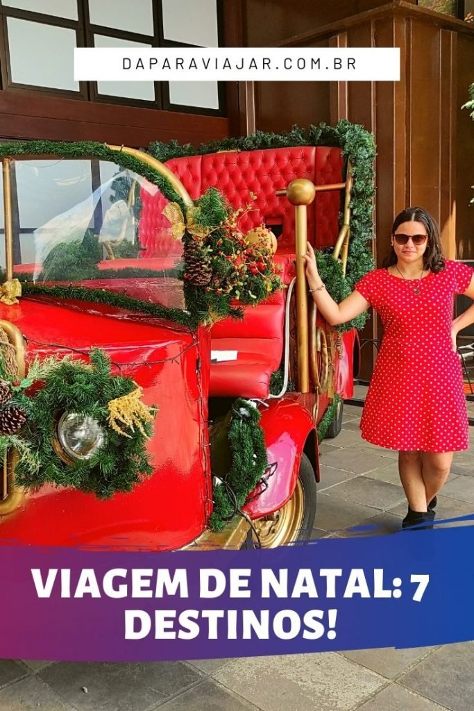 Viagem de natal: 7 destinos para conhecer - Salve no Pinterest!