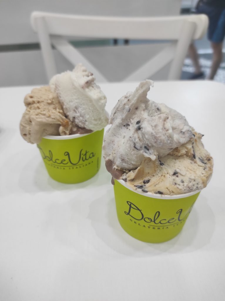 Sorveteria Dolce Vita gelatos italianos