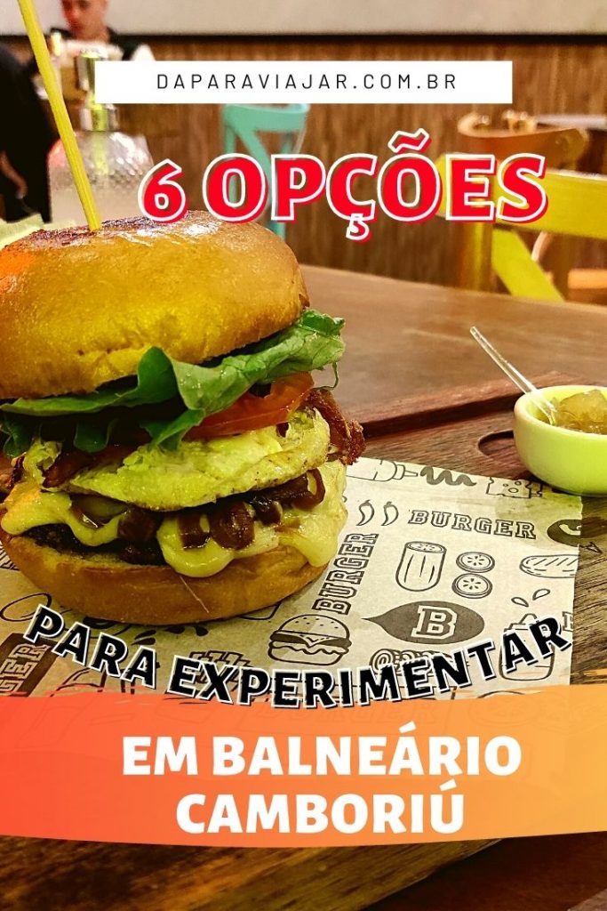 Onde comer em Balneário Camboriú - Salve no Pinterest!